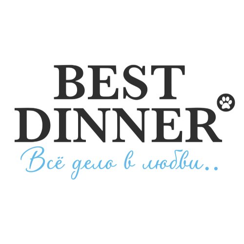 Логотип BEST DINNER
