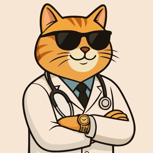 Логотип Доктор Кот
