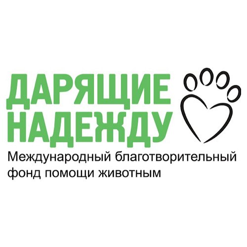 Логотип БФ «Дарящие надежду»