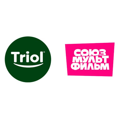 Логотип Triol и Союзмультфильм