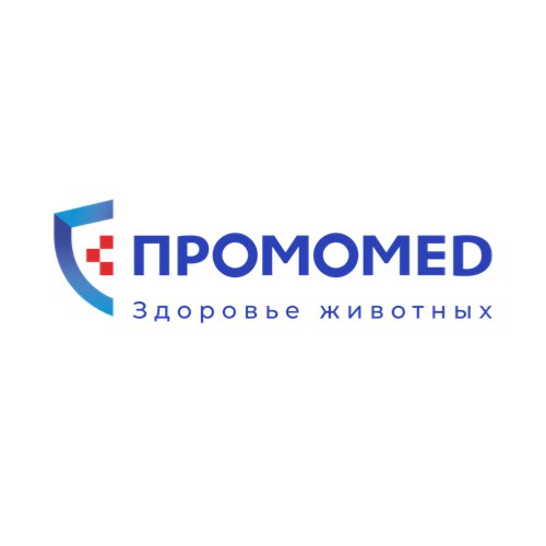 Логотип ПРОМОМЕД — ЗДОРОВЬЕ ЖИВОТНЫХ